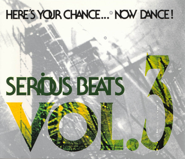 Various : Serious Beats Vol. 3 (2xCD, Comp)