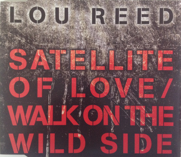 Lou Reed : Satellite Of Love 2004 / Walk On The Wild Side (CD, Maxi, Enh)