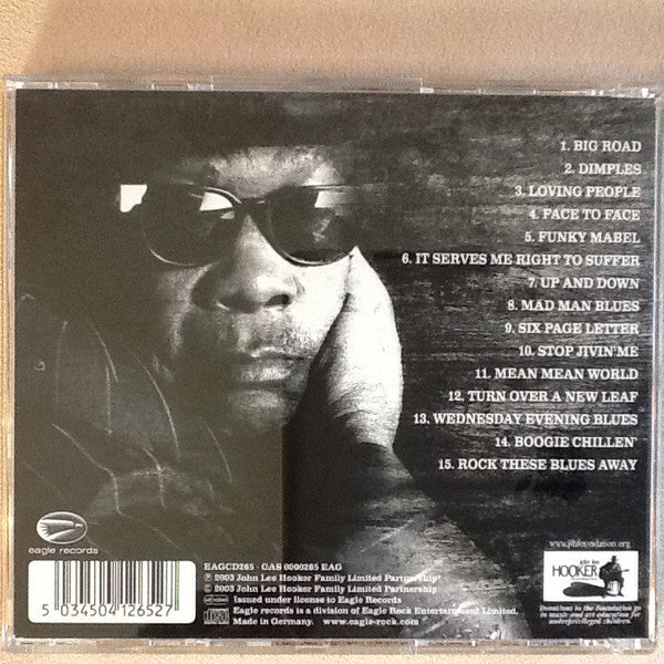 John Lee Hooker : Face To Face (CD, Album)
