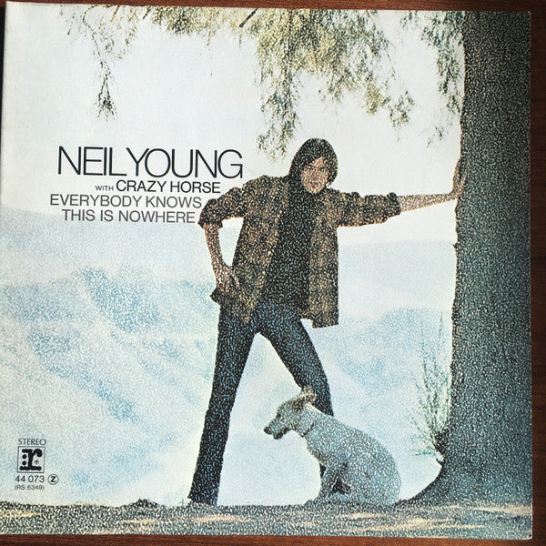 Neil Young With Crazy Horse : Everybody Knows This Is Nowhere (LP, Album, RE, Gat)