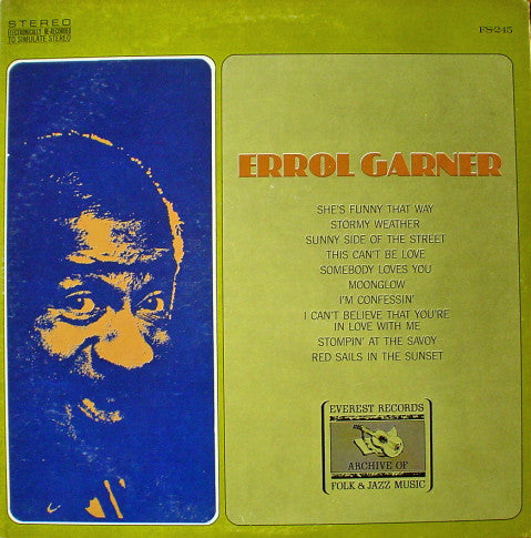 Erroll Garner : Errol Garner (LP, Comp)