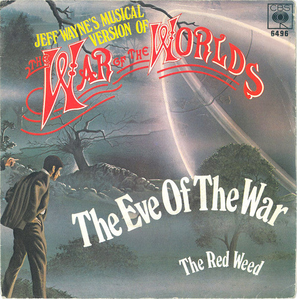 Jeff Wayne : The Eve Of The War (7", Single)