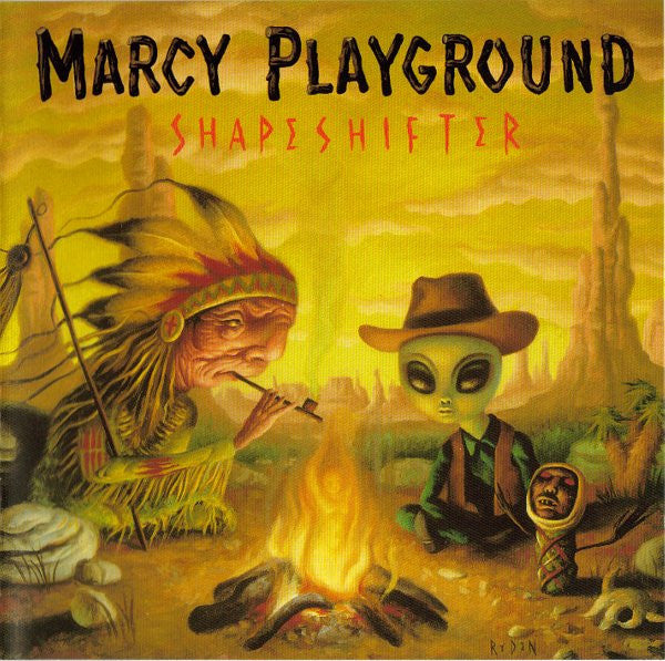 Marcy Playground : Shapeshifter (CD, Album, Enh)