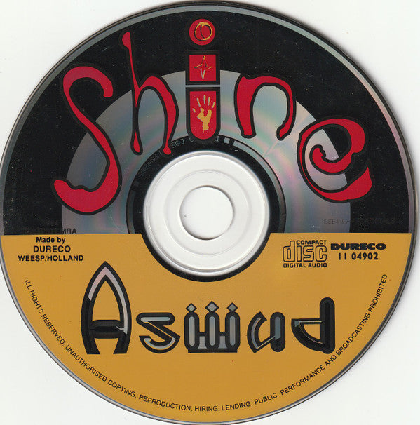 Aswad : Shine (CD, Maxi)