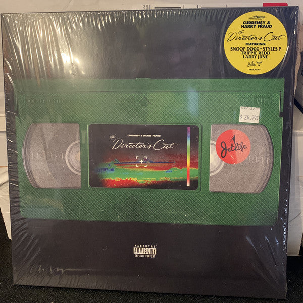 Curren$y & Harry Fraud : The Director's Cut (LP)