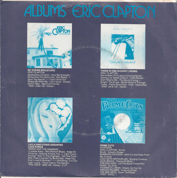 Eric Clapton : Knocking On Heaven's Door (7", Single)