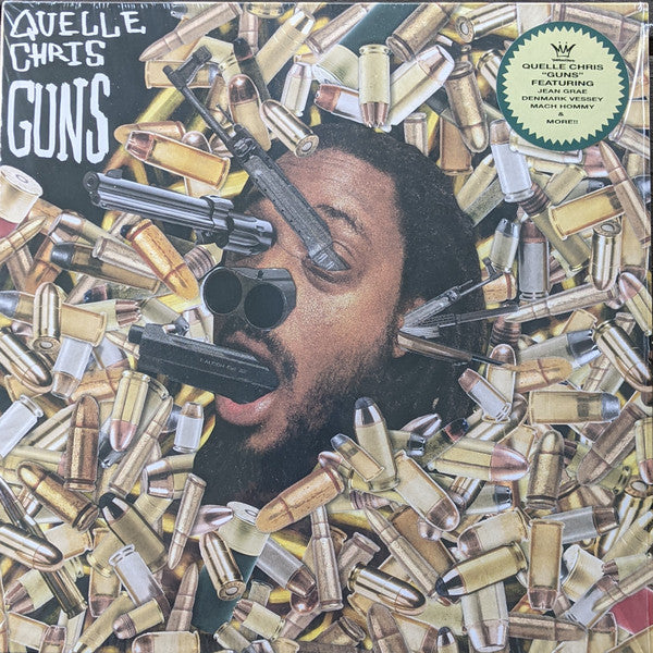 Quelle Chris : Guns (LP, Album, RP, Gol)