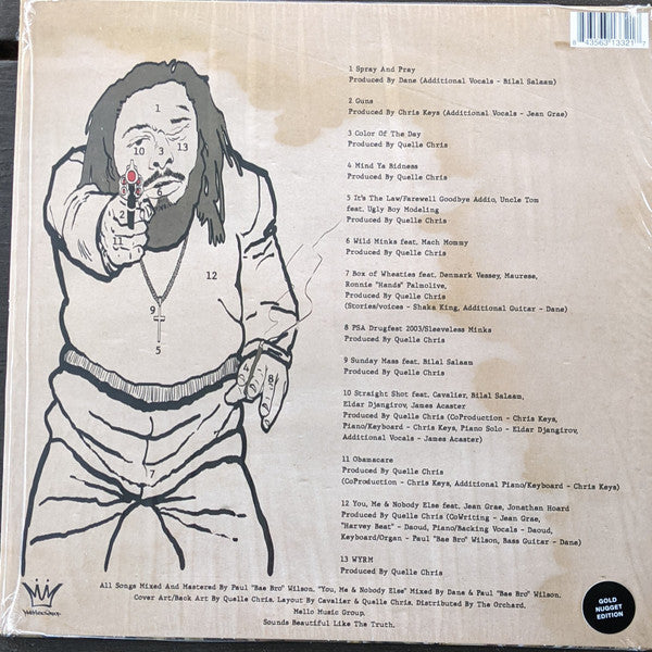 Quelle Chris : Guns (LP, Album, RP, Gol)
