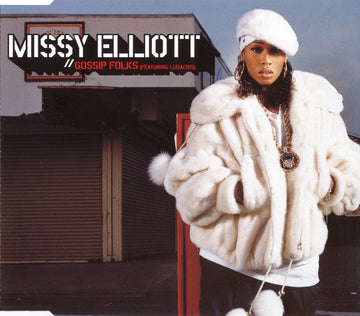 Missy Elliott Featuring Ludacris : Gossip Folks (CD, Maxi)