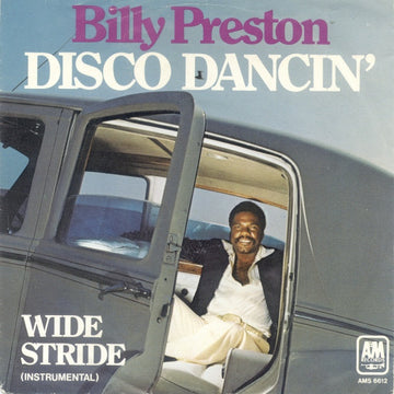 Billy Preston : Disco Dancin' (7")