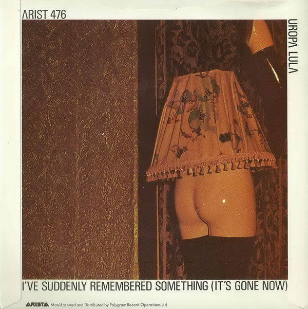 Uropa Lula : Our Love Has Just Begun (12")