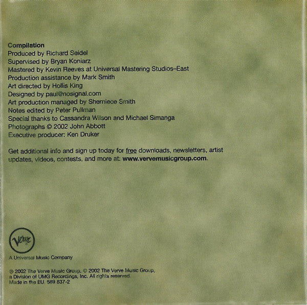 Cassandra Wilson : Sings Standards (CD, Comp, UML)