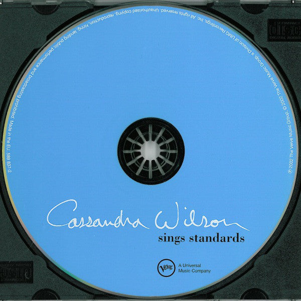 Cassandra Wilson : Sings Standards (CD, Comp, UML)