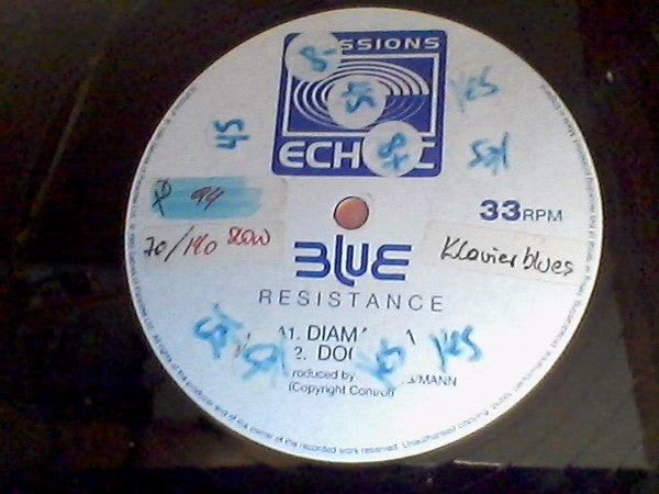 Blue : Resistance (2x12", Album)