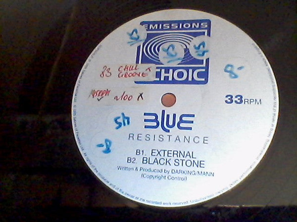 Blue : Resistance (2x12", Album)