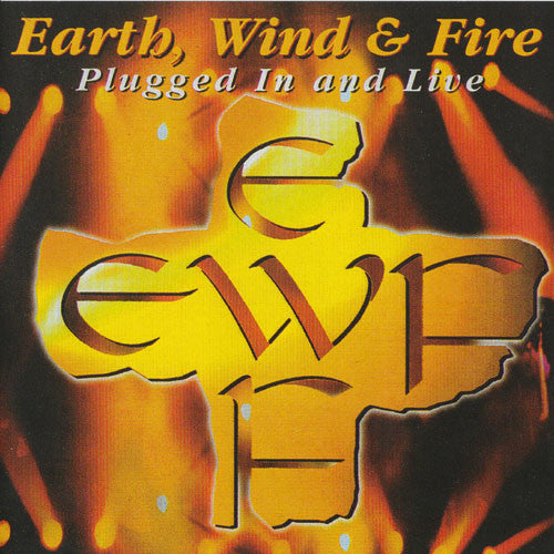 Earth, Wind & Fire : Plugged In And Live (CD, Album)