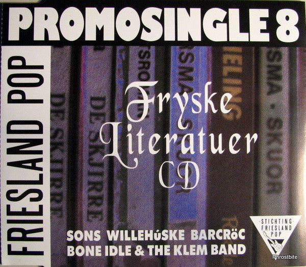 Various : Friesland Pop Promosingle 8 (CD, EP, Promo)