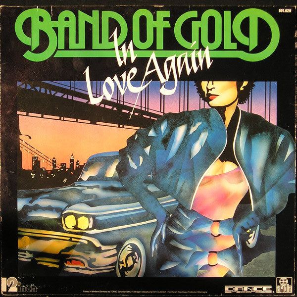 Band Of Gold : In Love Again (12", Maxi)