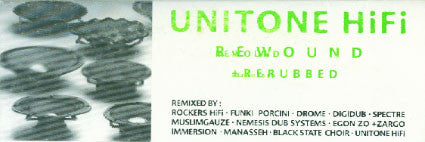 Unitone HiFi : Rewound + Rerubbed (2xLP, Album)