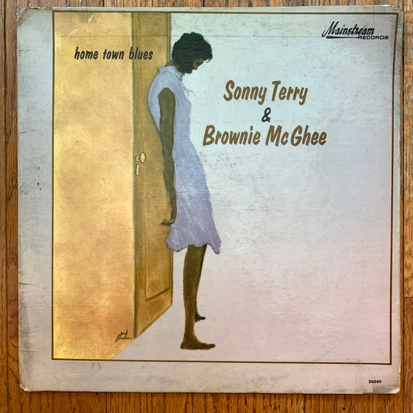 Sonny Terry & Brownie McGhee : Home Town Blues (LP, Album, Mono)