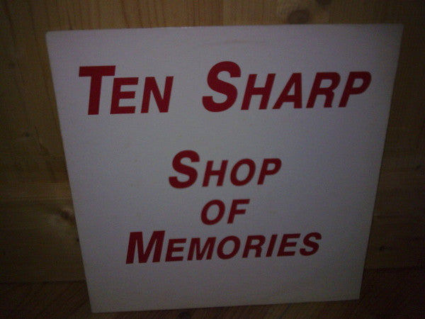 Ten Sharp : Shop Of Memories (12", Promo)