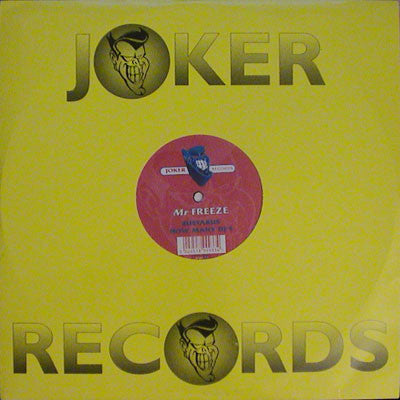 Mr. Freeze : Bustabus (12")