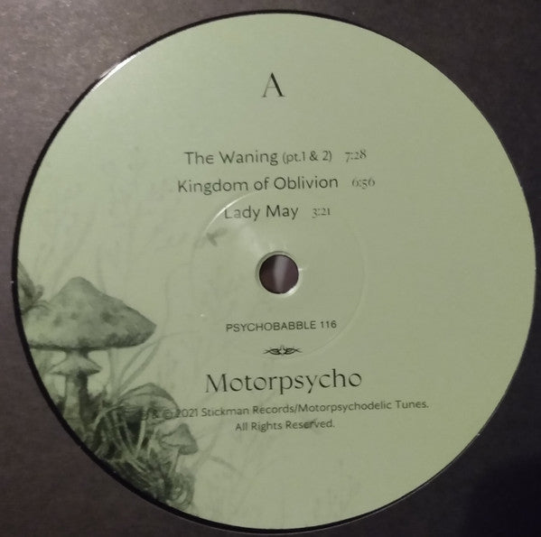Motorpsycho : Kingdom Of Oblivion (2xLP, Album)