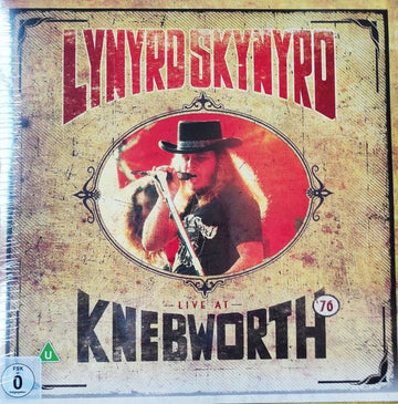 Lynyrd Skynyrd : Live At Knebworth ‘76 (2xLP, Album, MPO + DVD-V, NTSC, Dol + Ltd)