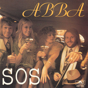 ABBA : SOS (7", Single)