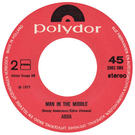 ABBA : SOS (7", Single)