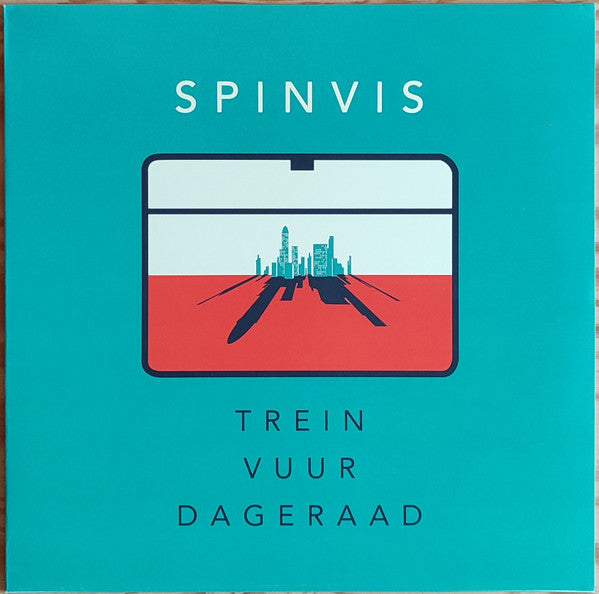 Spinvis : Trein Vuur Dageraad (LP, Album)