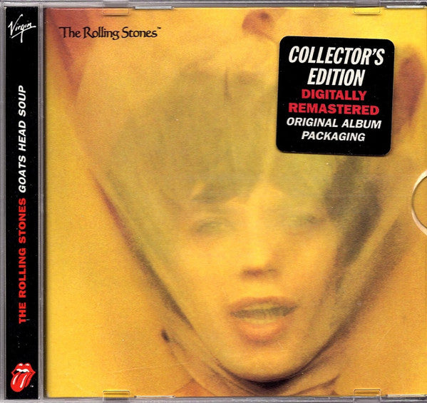 The Rolling Stones : Goats Head Soup (CD, Album, RE, RM, Col)