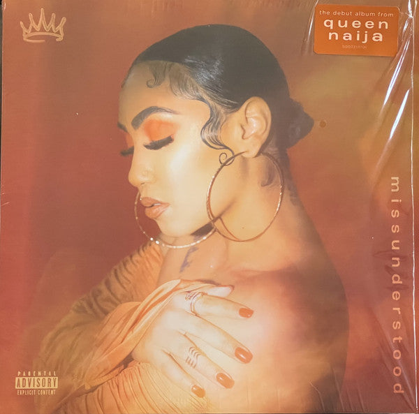 Queen Naija : Missunderstood (LP, Album, Ltd, Ora)
