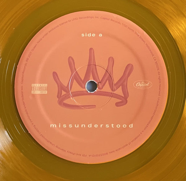 Queen Naija : Missunderstood (LP, Album, Ltd, Ora)
