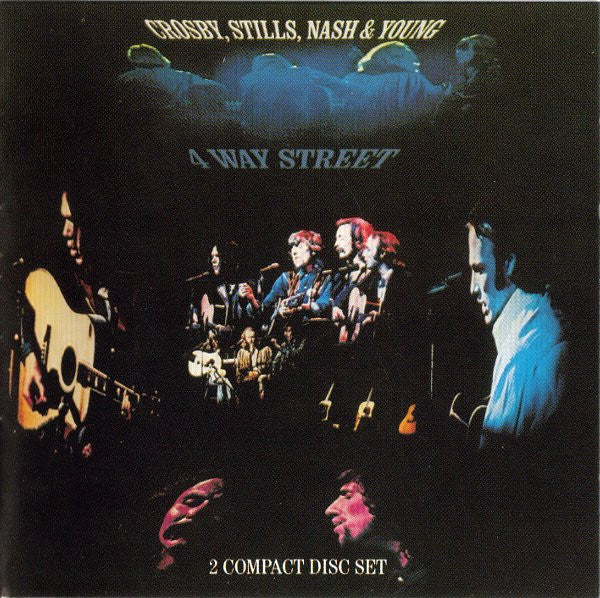 Crosby, Stills, Nash & Young : 4 Way Street (2xCD, Album, RE, RM, RP, Cin)