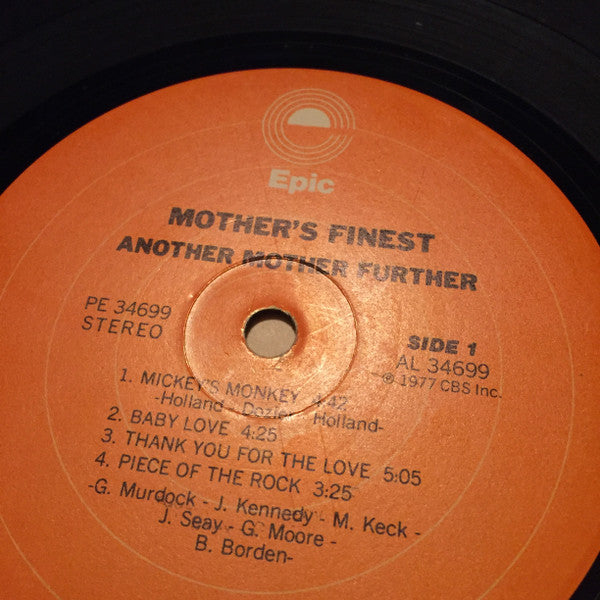 Mother's Finest : Another Mother Further (LP, Album, Pit)