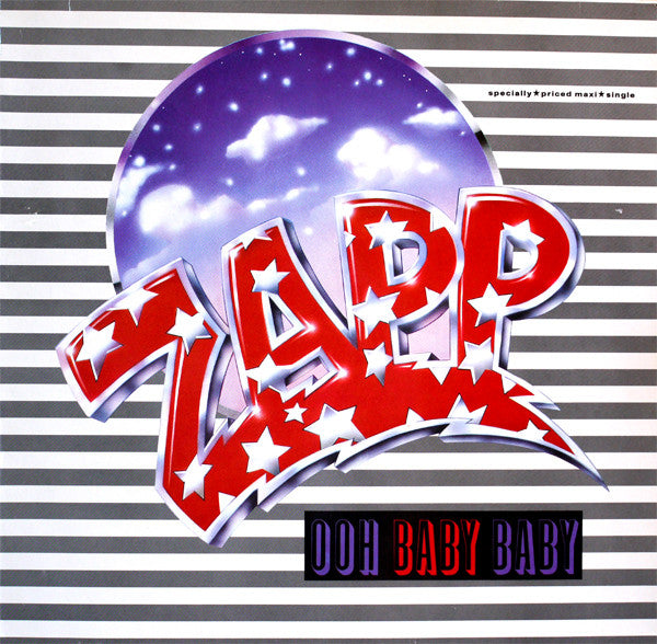 Zapp : Ooh Baby Baby (12", Maxi)