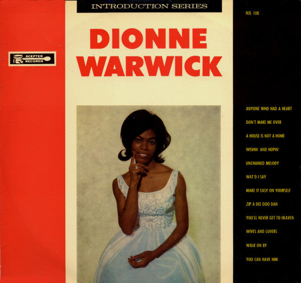 Dionne Warwick : The Best Of Dionne Warwick (LP, Comp)