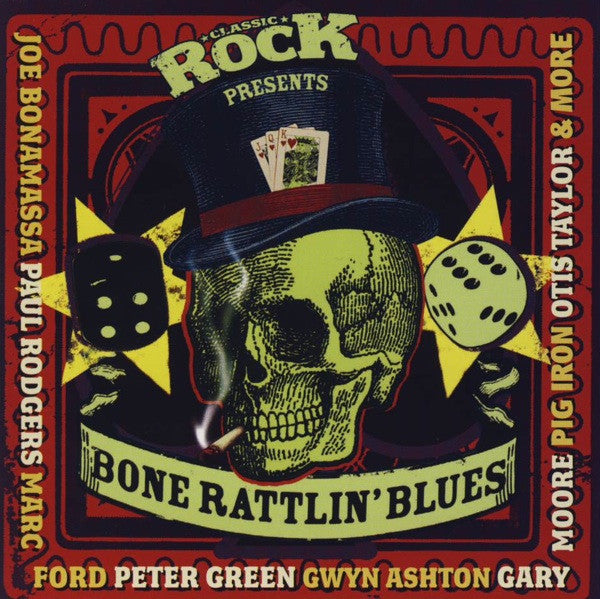 Various : Bone Rattlin' Blues (CD, Comp)