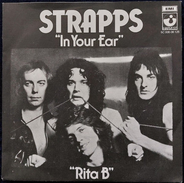 Strapps : In Your Ear (7", Single)