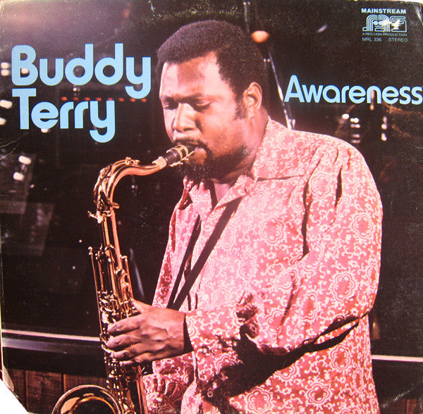 Buddy Terry : Awareness (LP, Album, Gat)