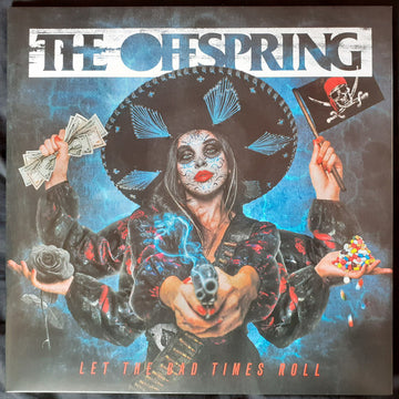 The Offspring : Let The Bad Times Roll (LP, Album, Ltd, Sea)