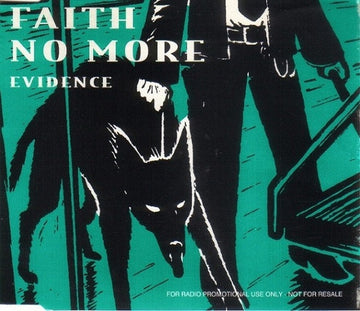 Faith No More : Evidence (CD, Single, Promo)