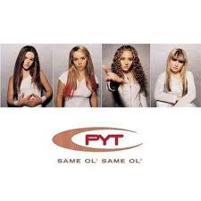 PYT : Same Ol' Same Ol' (12")
