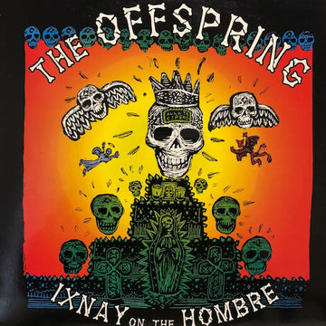 The Offspring : Ixnay On The Hombre (LP, Album, Ora)