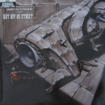 Droopy The Hitmachine* : Kot Uff De Street (2xLP, Album)