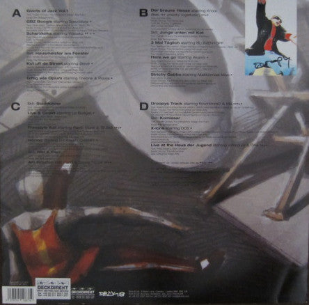 Droopy Goldberg : Kot Uff De Street (2xLP, Album)