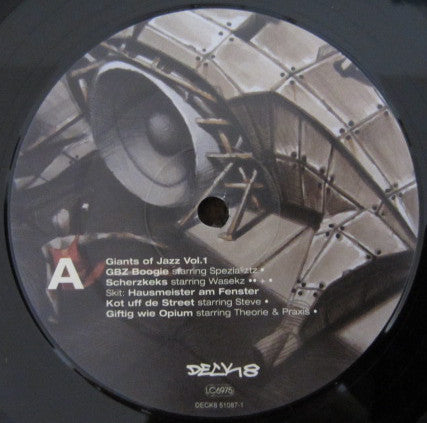 Droopy Goldberg : Kot Uff De Street (2xLP, Album)