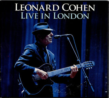 Leonard Cohen : Live In London (2xCD, Album, Dig)