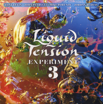 Liquid Tension Experiment : Liquid Tension Experiment 3 (2xLP, Album, 180 + CD, Album)